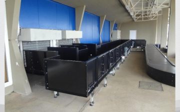 Dentro do SJK Airport